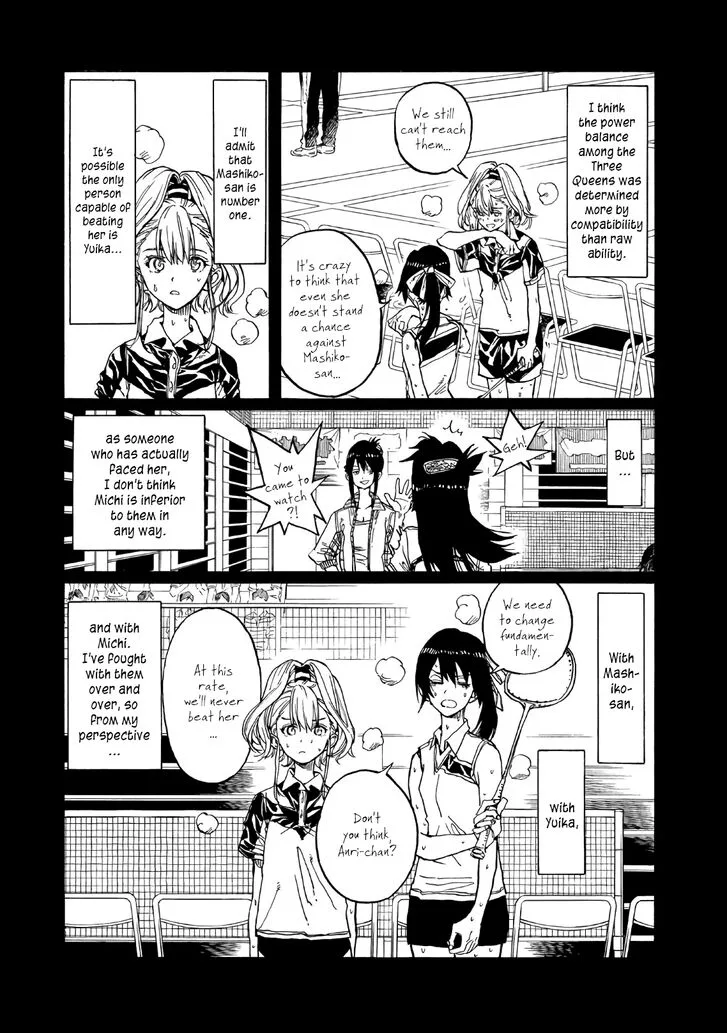 Hanebado! Chapter 71 page 19