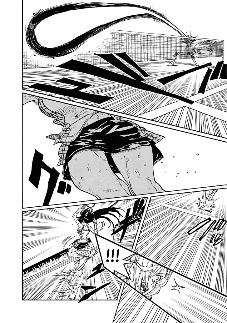Hanebado! Chapter 71 page 25