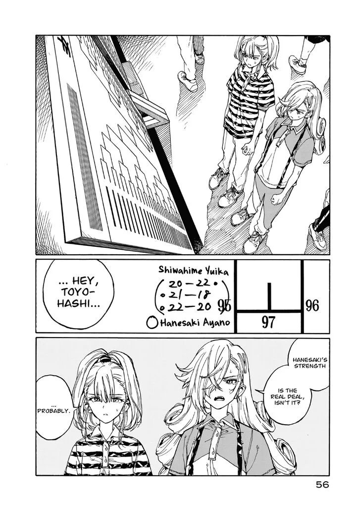 Hanebado! Chapter 71 page 14