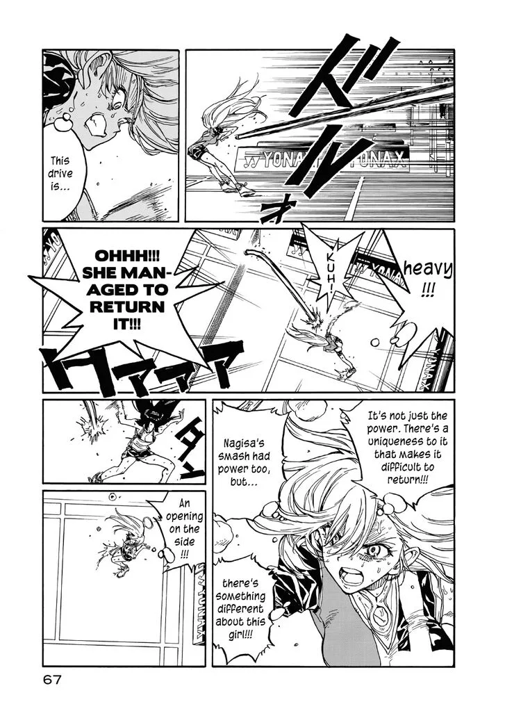 Hanebado! Chapter 71 page 24