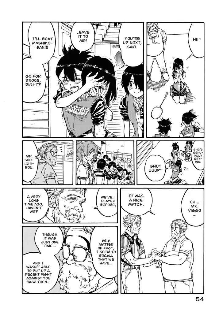 Hanebado! Chapter 71 page 12