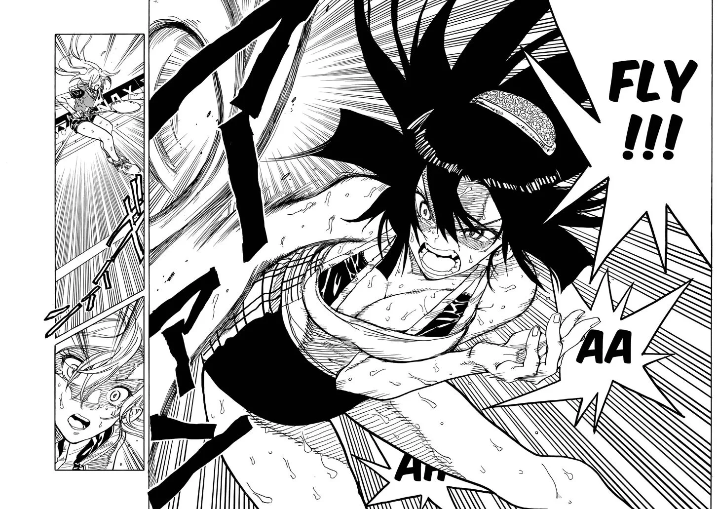 Hanebado! Chapter 71 page 22