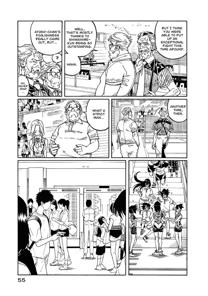 Hanebado! Chapter 71 page 13