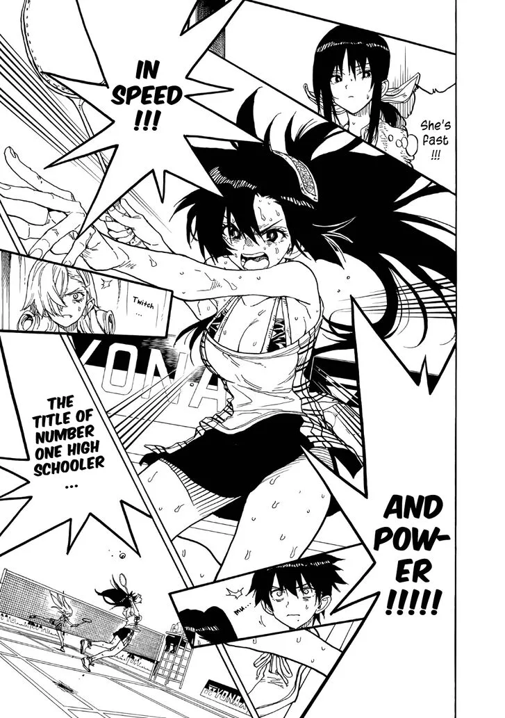 Hanebado! Chapter 71 page 26