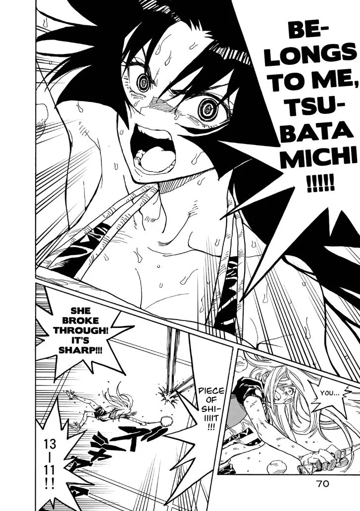 Hanebado! Chapter 71 page 27