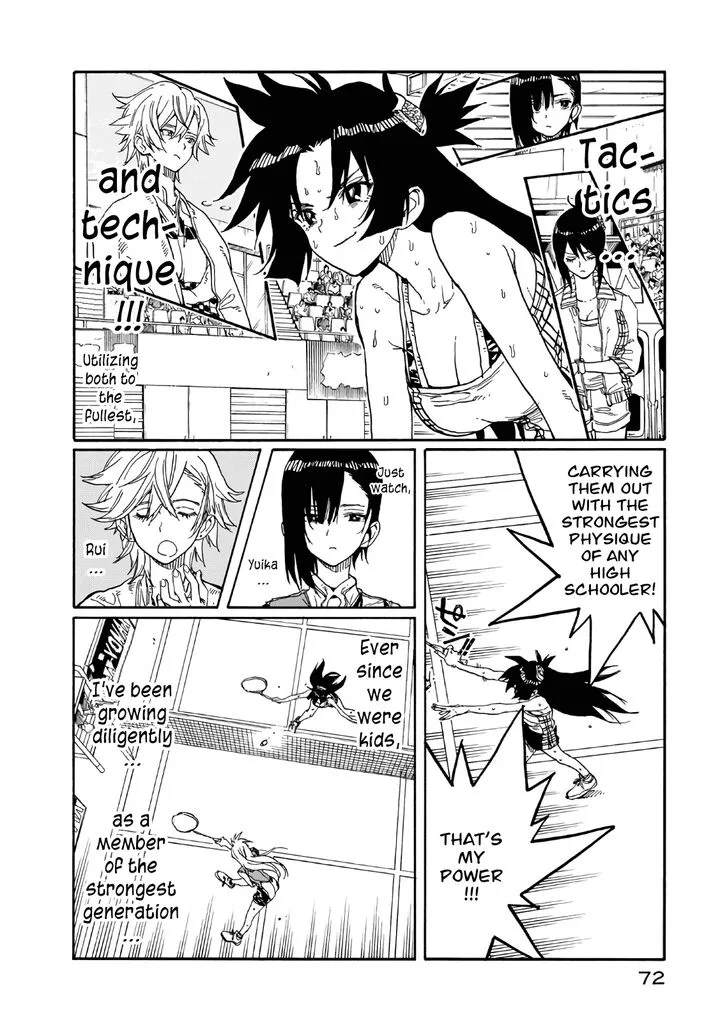 Hanebado! Chapter 71 page 29
