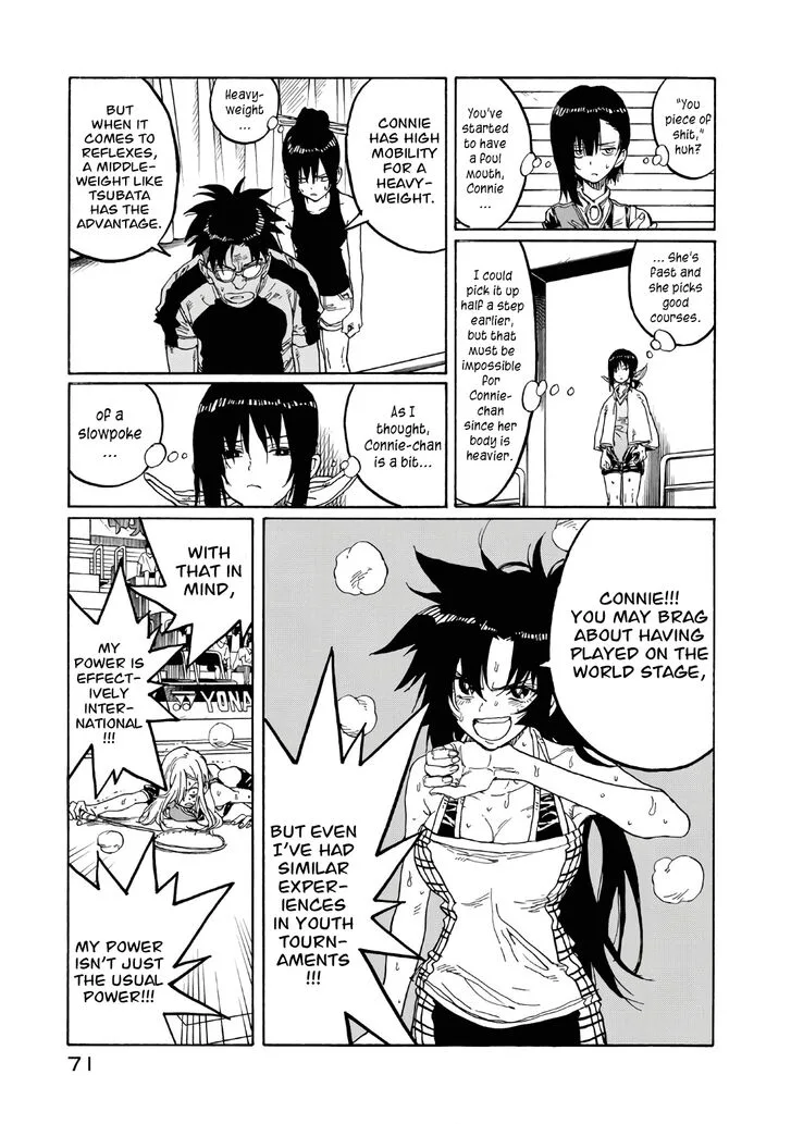Hanebado! Chapter 71 page 28