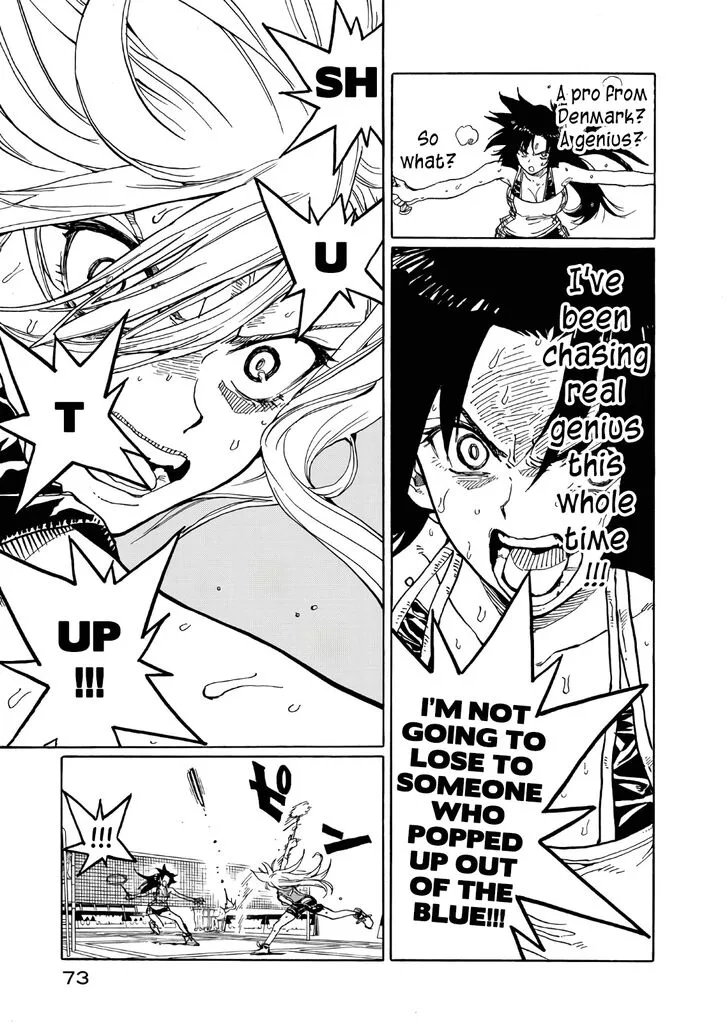 Hanebado! Chapter 71 page 30