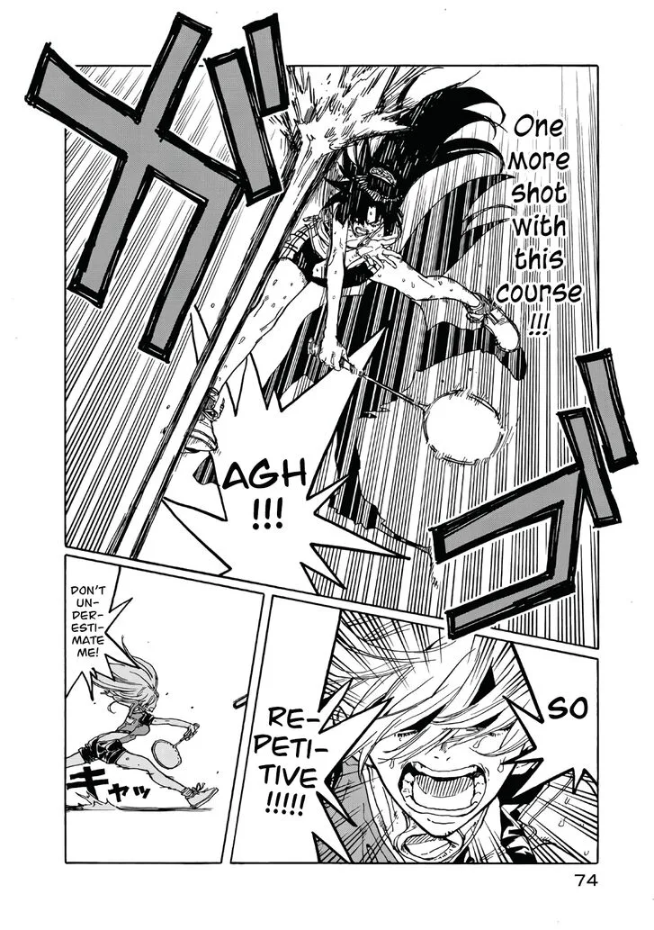 Hanebado! Chapter 71 page 31