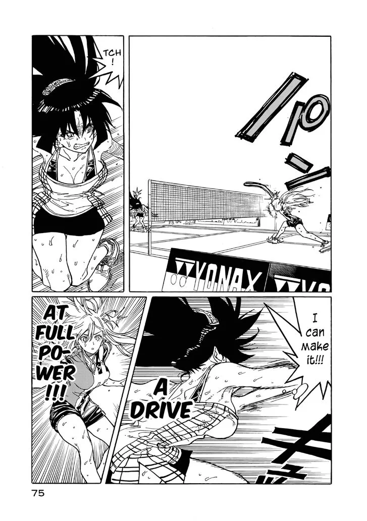 Hanebado! Chapter 71 page 32