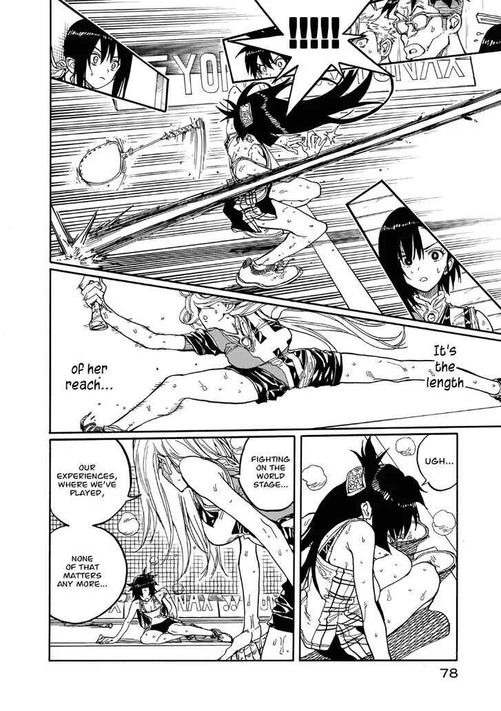 Hanebado! Chapter 71 page 34