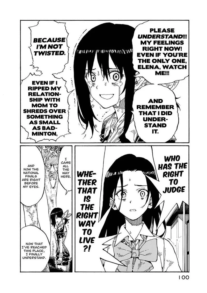 Hanebado! Chapter 72 page 19