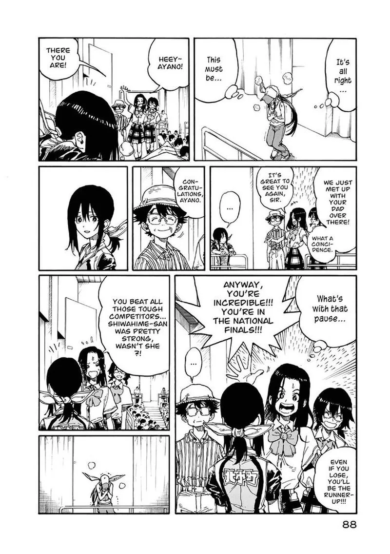 Hanebado! Chapter 72 page 8