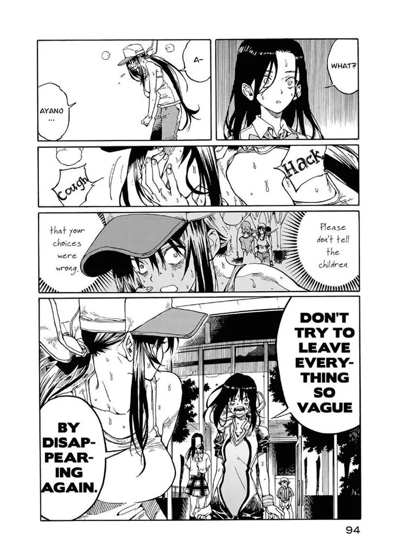 Hanebado! Chapter 72 page 14