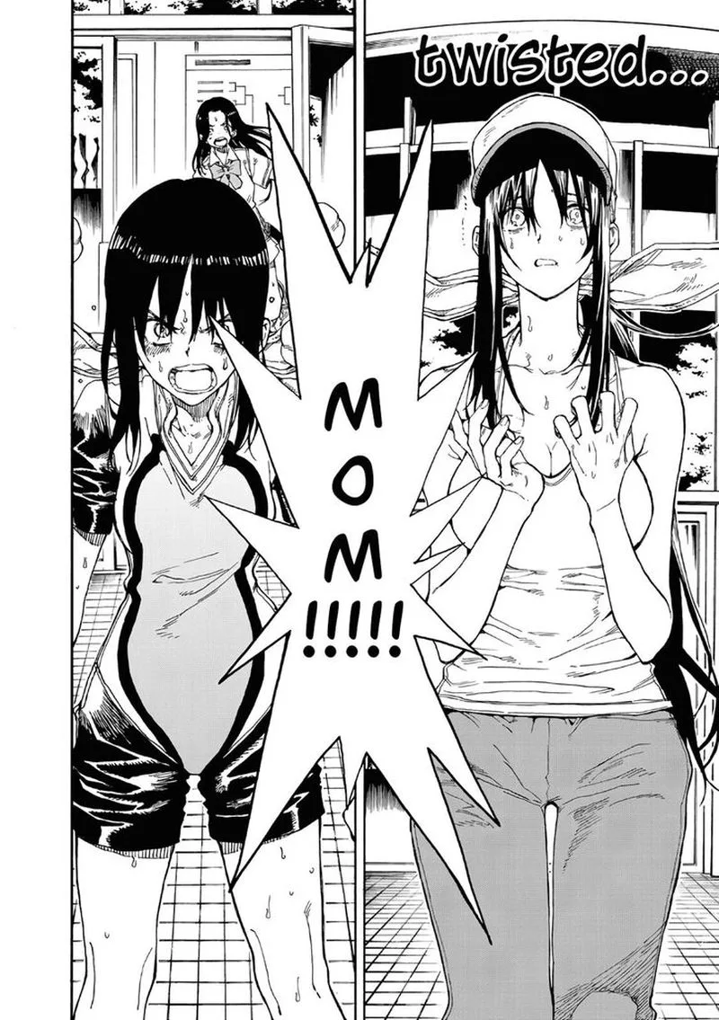 Hanebado! Chapter 72 page 12