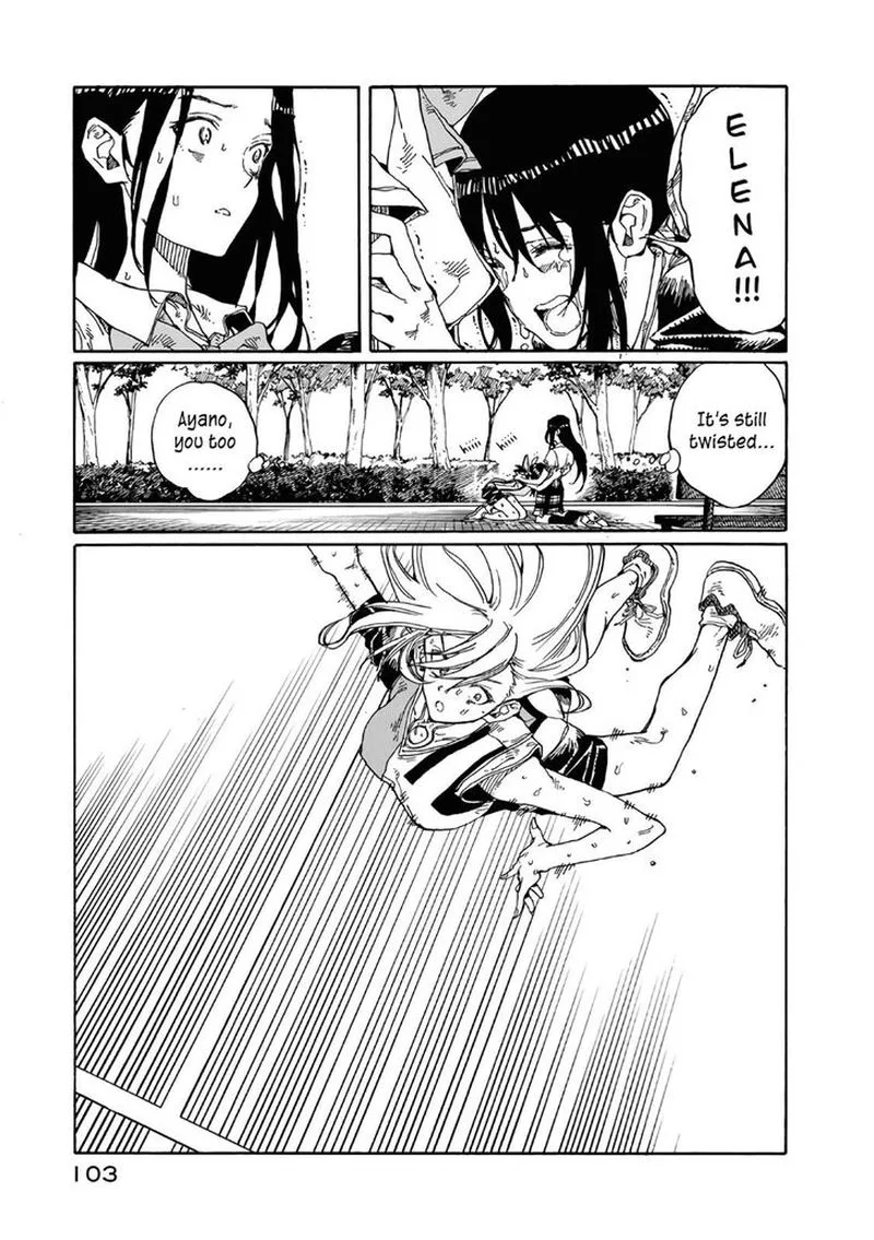 Hanebado! Chapter 72 page 22