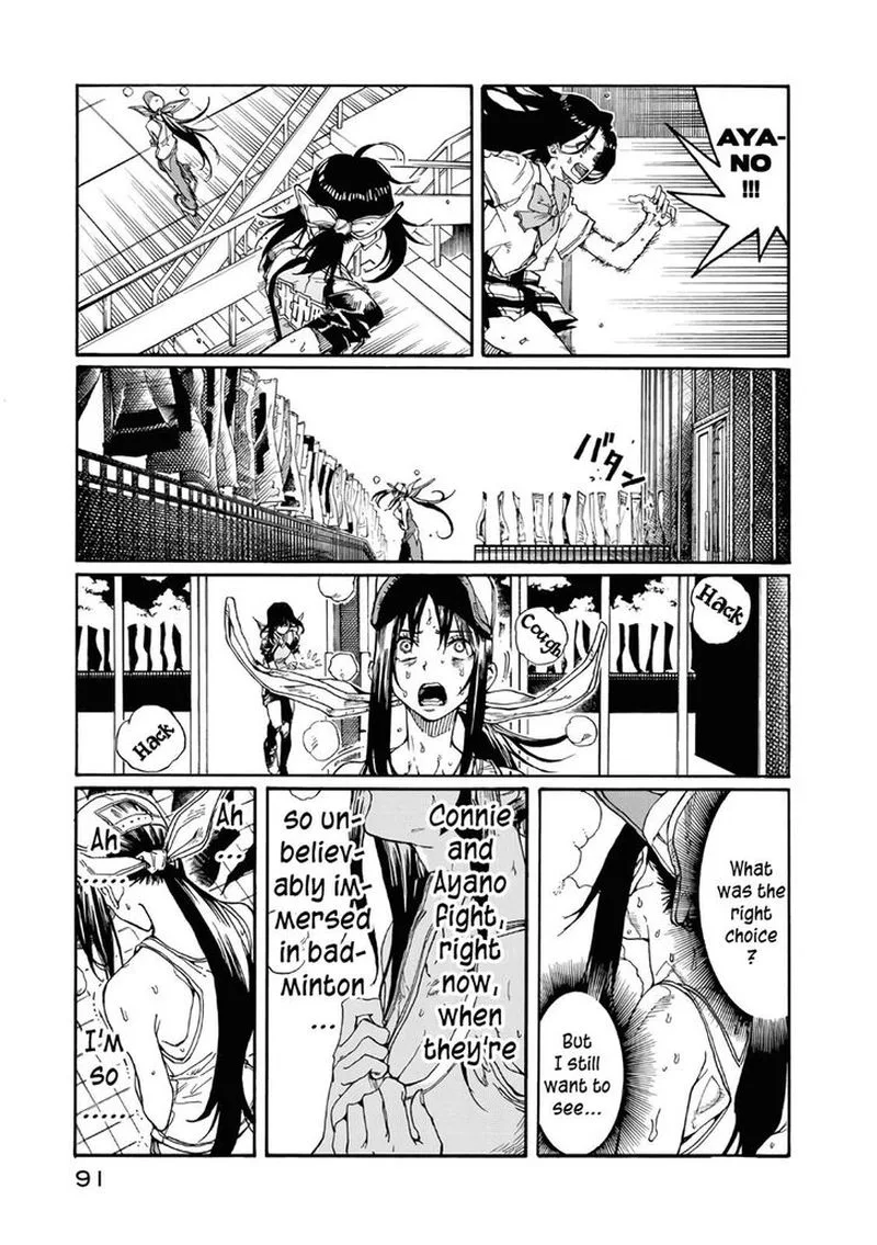 Hanebado! Chapter 72 page 11