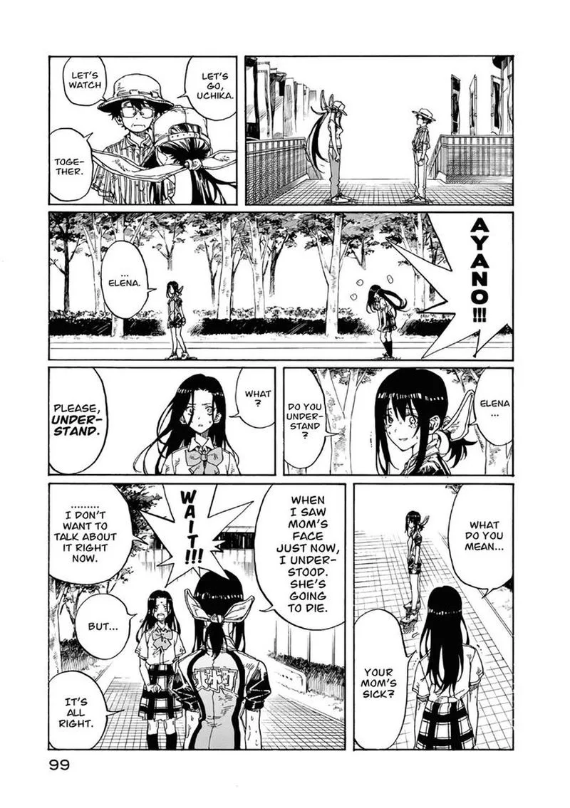 Hanebado! Chapter 72 page 18