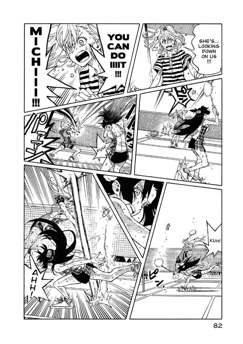 Hanebado! Chapter 72 page 2