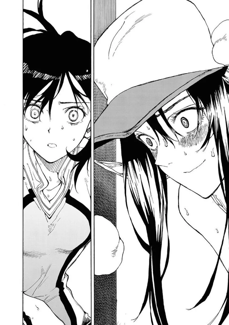 Hanebado! Chapter 72 page 10