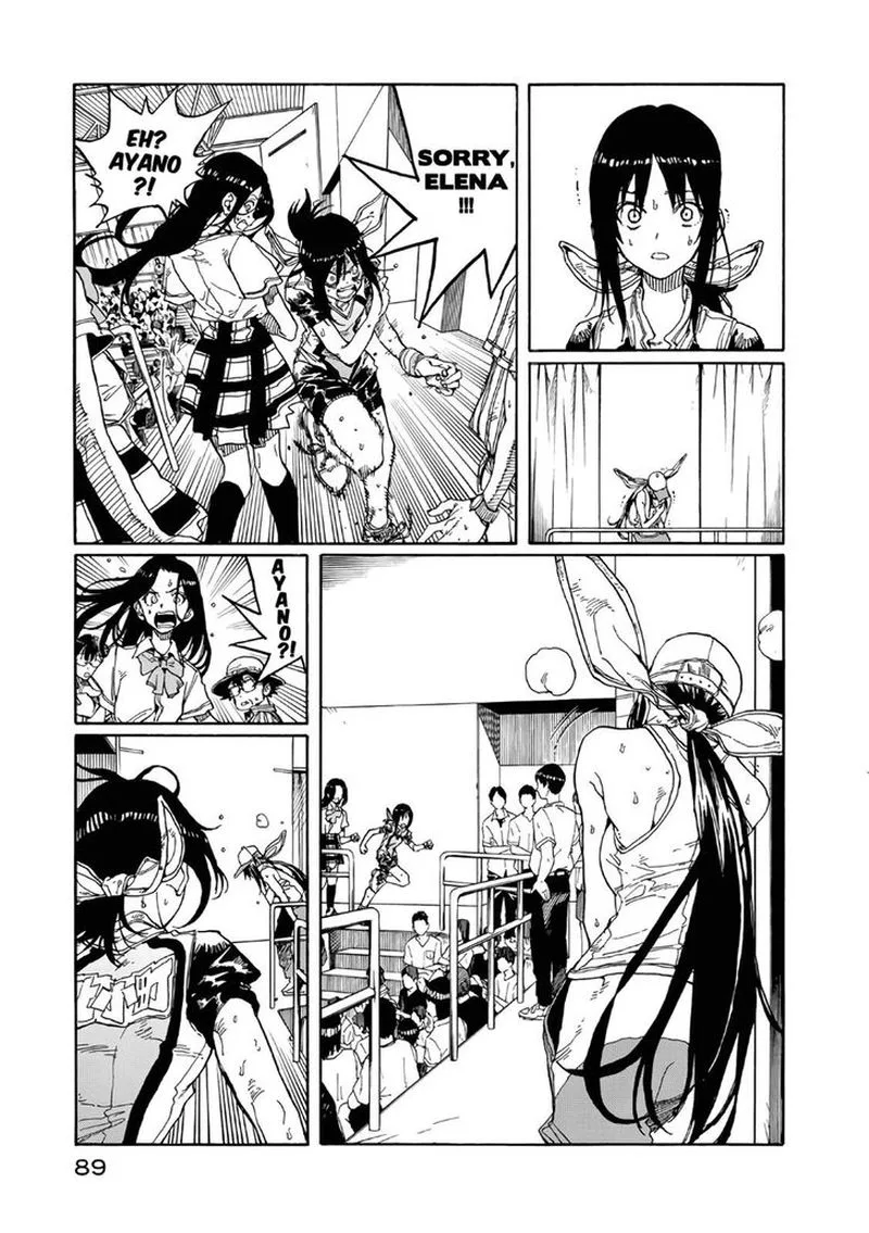 Hanebado! Chapter 72 page 9