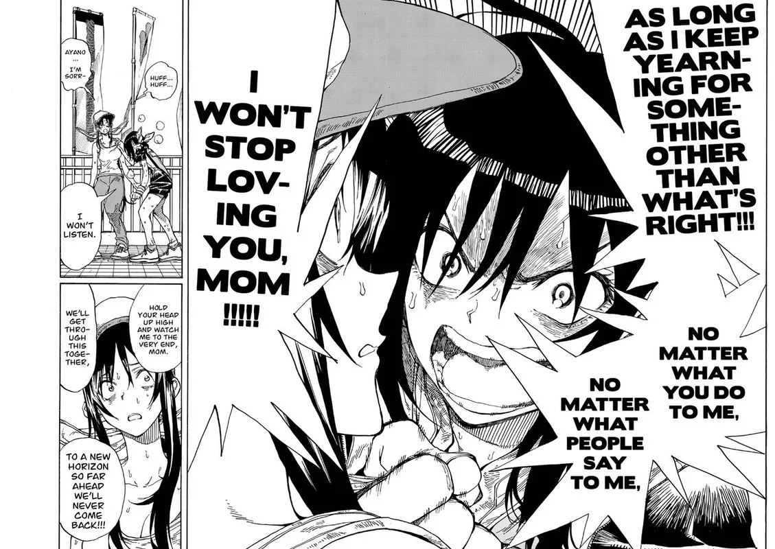 Hanebado! Chapter 72 page 16