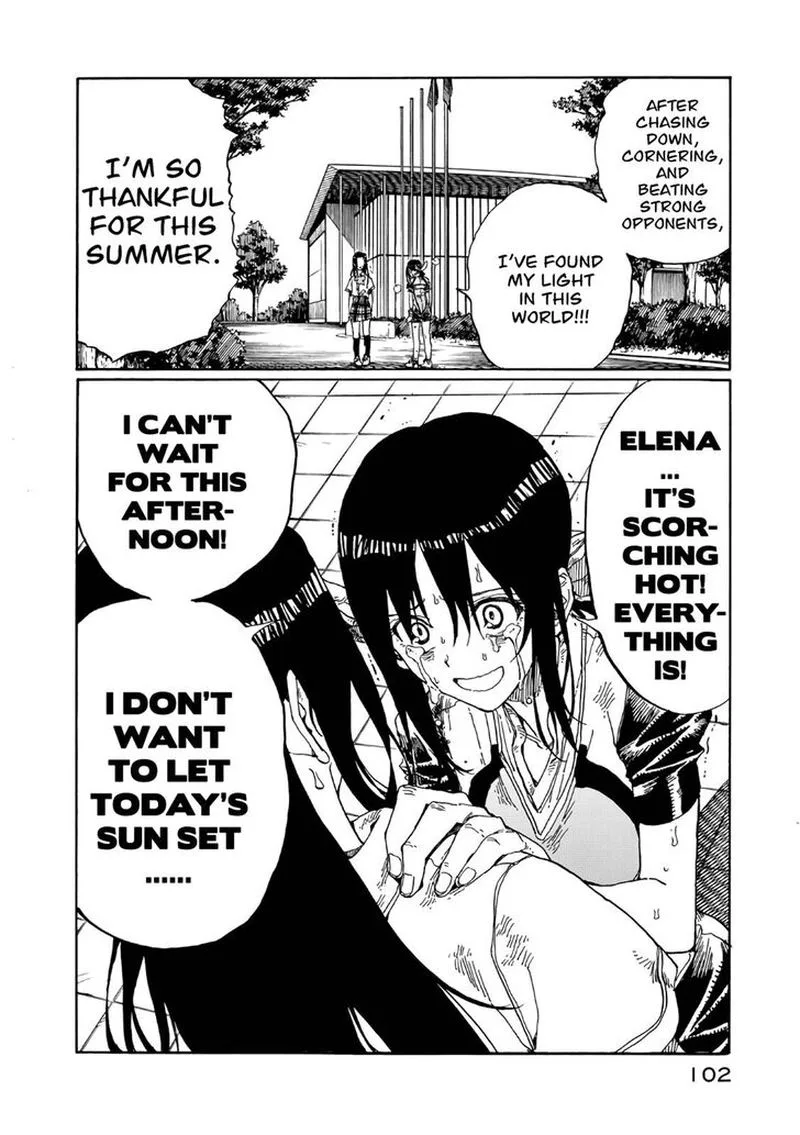 Hanebado! Chapter 72 page 21