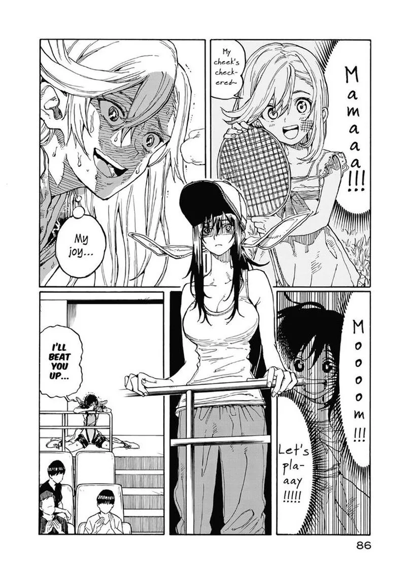 Hanebado! Chapter 72 page 6