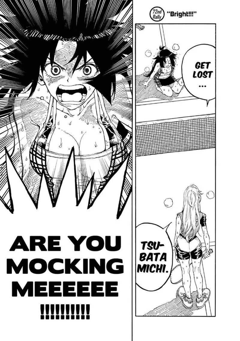 Hanebado! Chapter 72 page 1