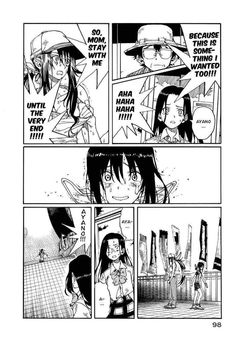 Hanebado! Chapter 72 page 17