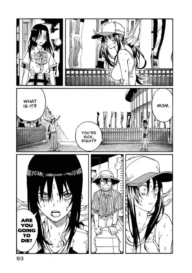 Hanebado! Chapter 72 page 13