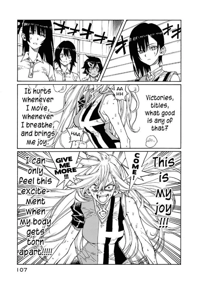 Hanebado! Chapter 72 page 26