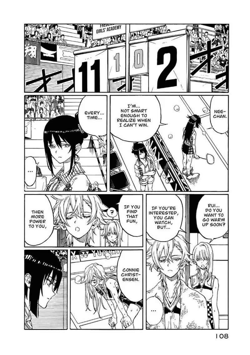 Hanebado! Chapter 72 page 27