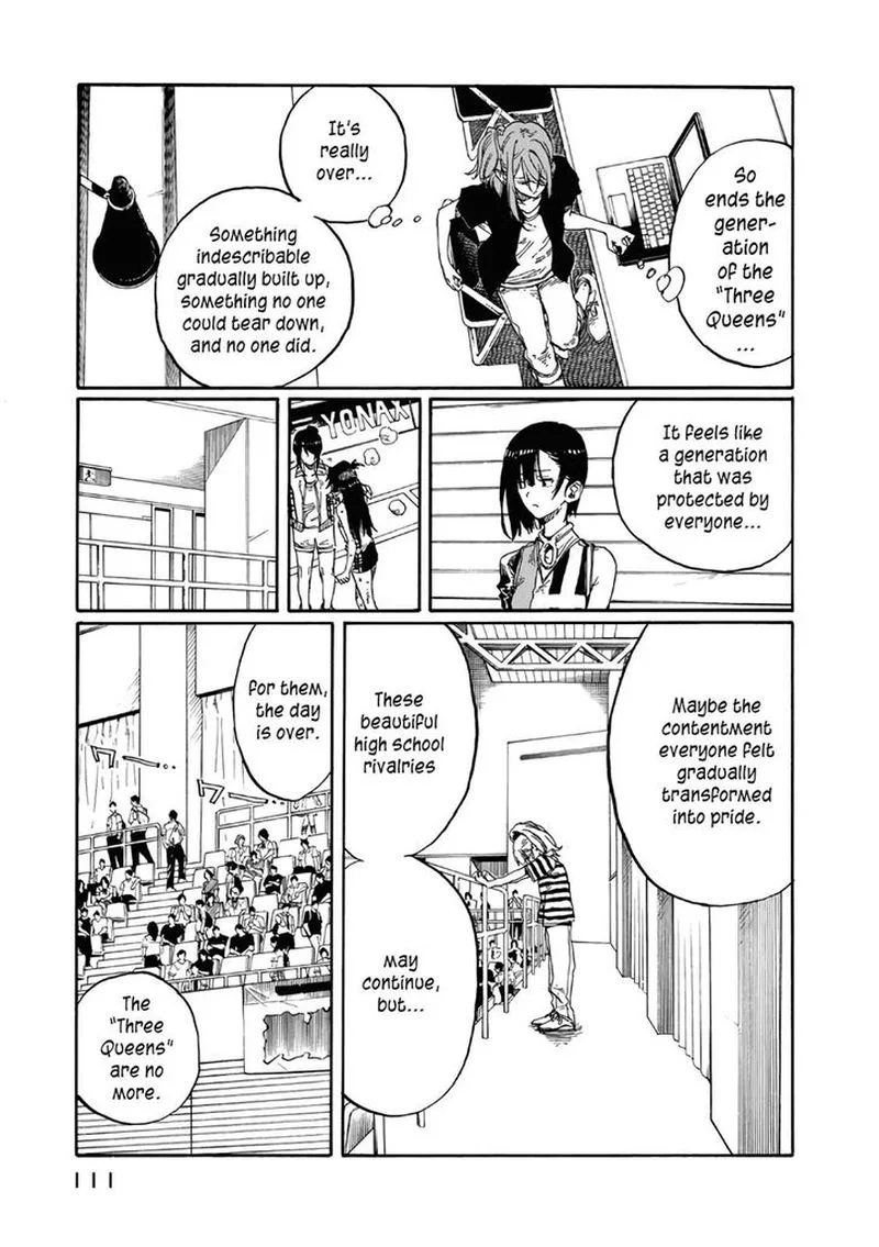 Hanebado! Chapter 72 page 30
