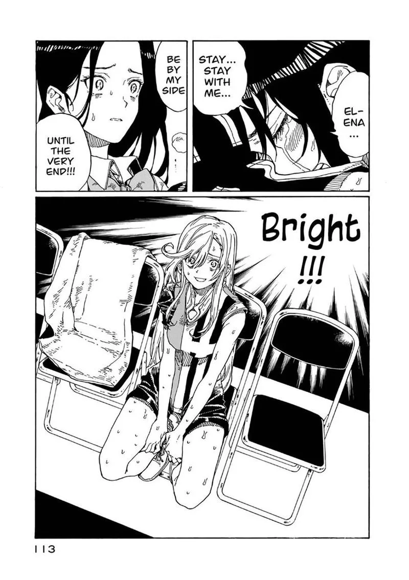 Hanebado! Chapter 72 page 32