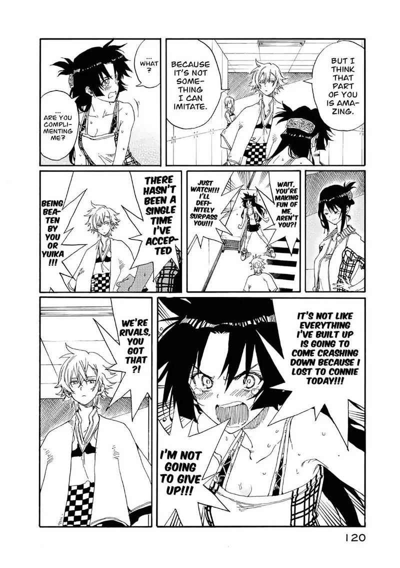 Hanebado! Chapter 73 page 6