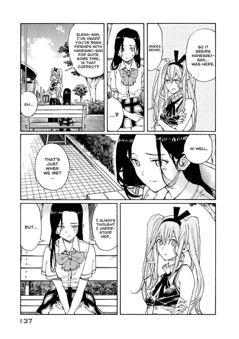 Hanebado! Chapter 73 page 23
