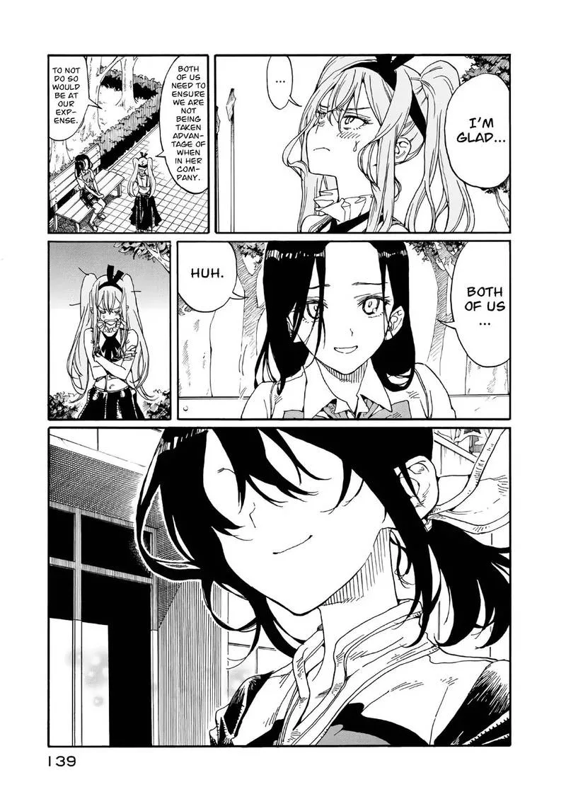 Hanebado! Chapter 73 page 25