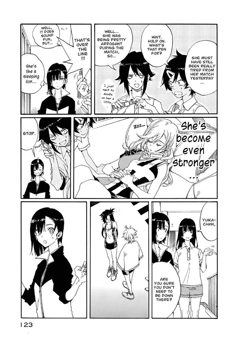 Hanebado! Chapter 73 page 9