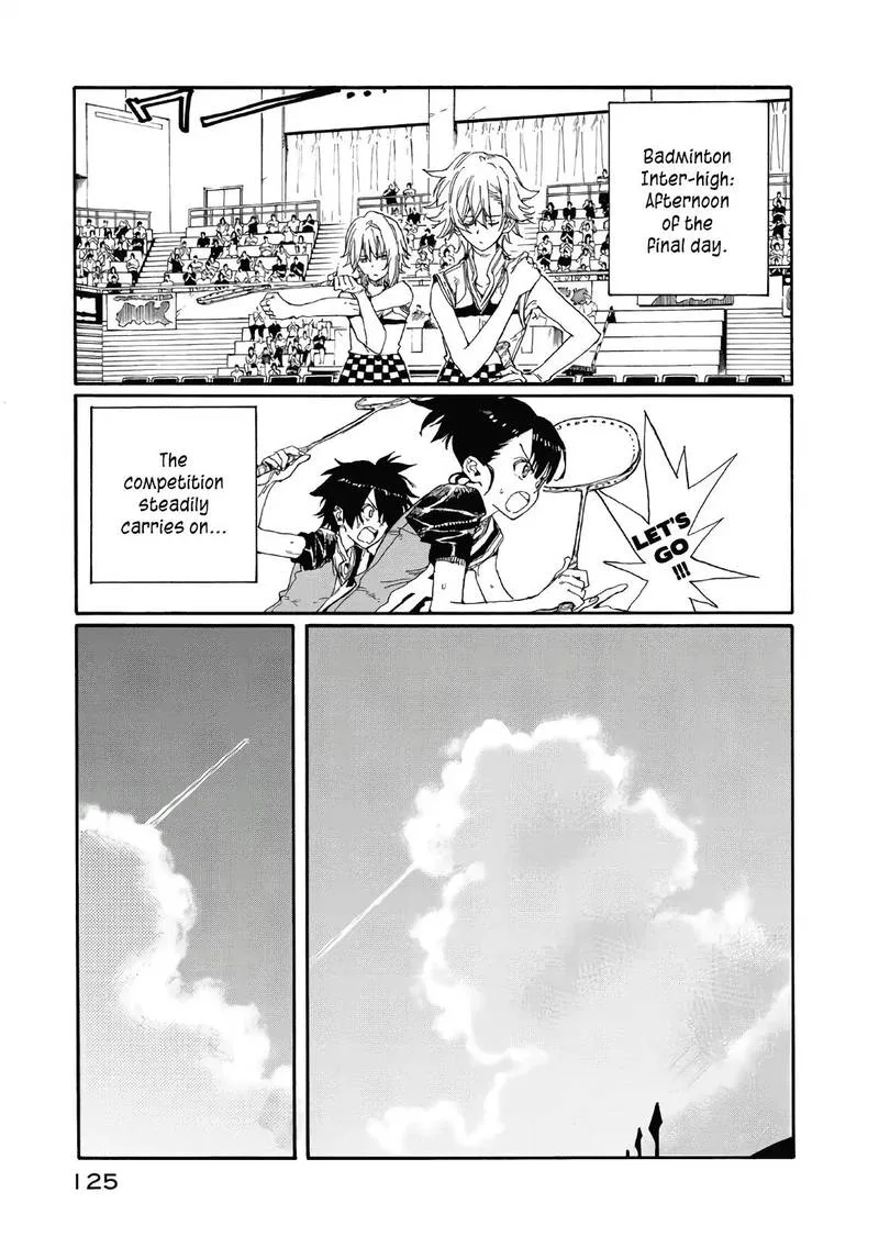 Hanebado! Chapter 73 page 11
