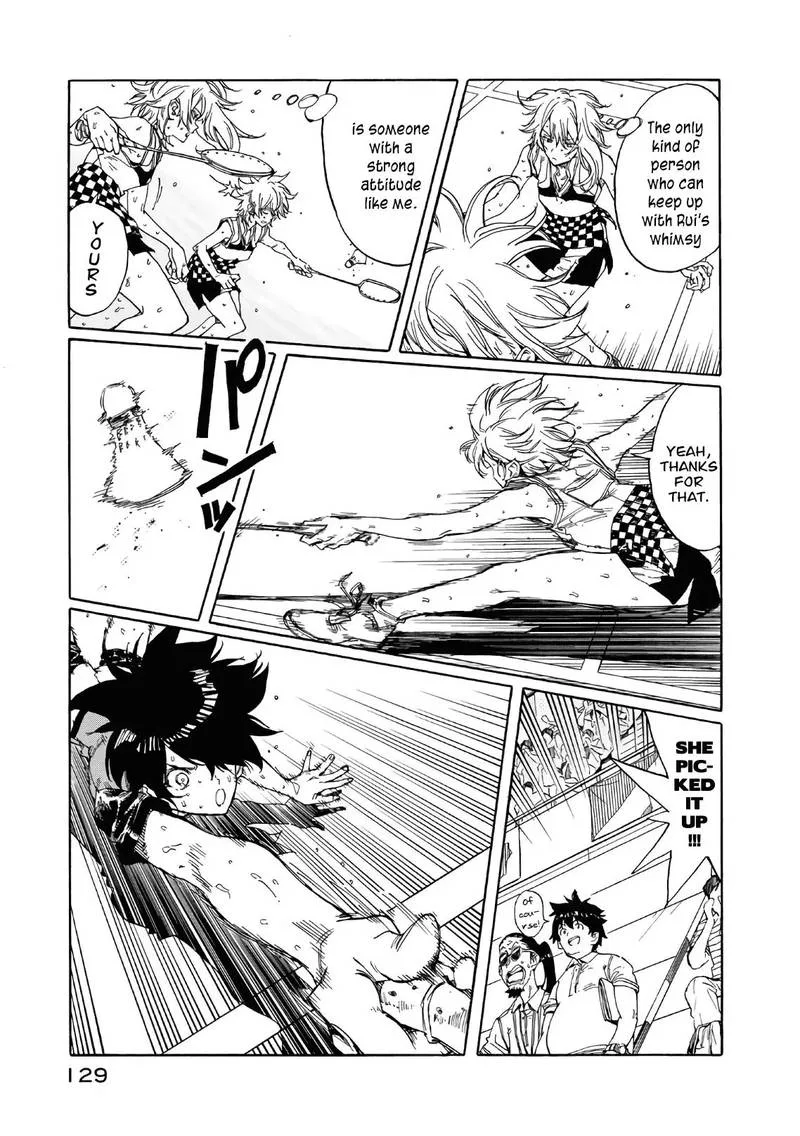 Hanebado! Chapter 73 page 15