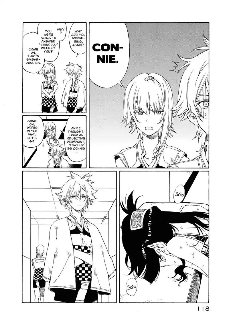 Hanebado! Chapter 73 page 4