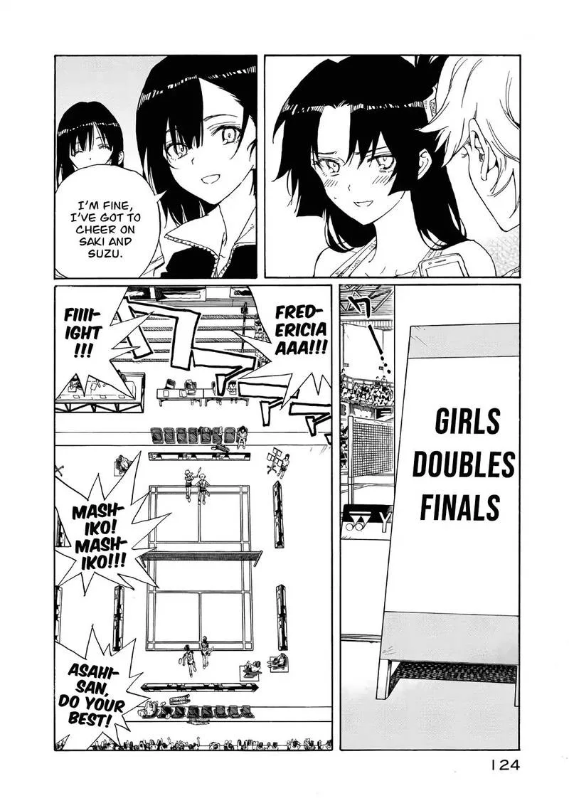 Hanebado! Chapter 73 page 10