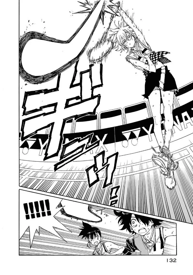 Hanebado! Chapter 73 page 18