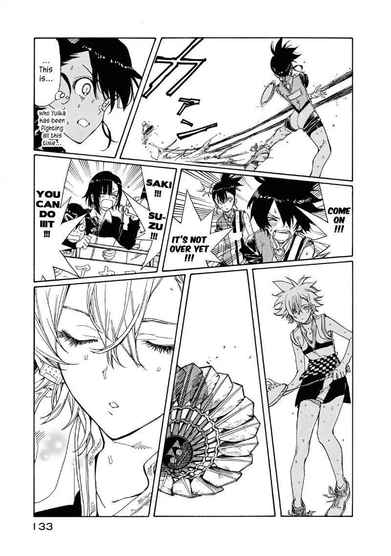 Hanebado! Chapter 73 page 19