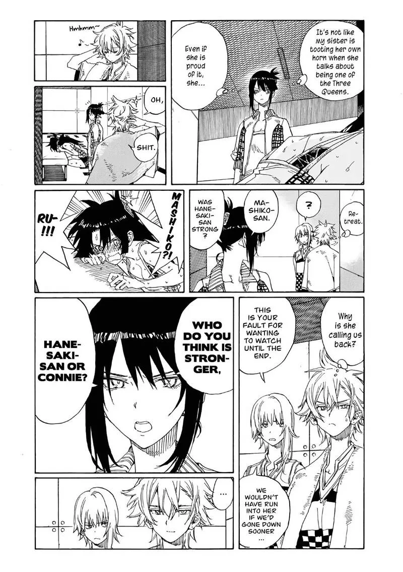 Hanebado! Chapter 73 page 3