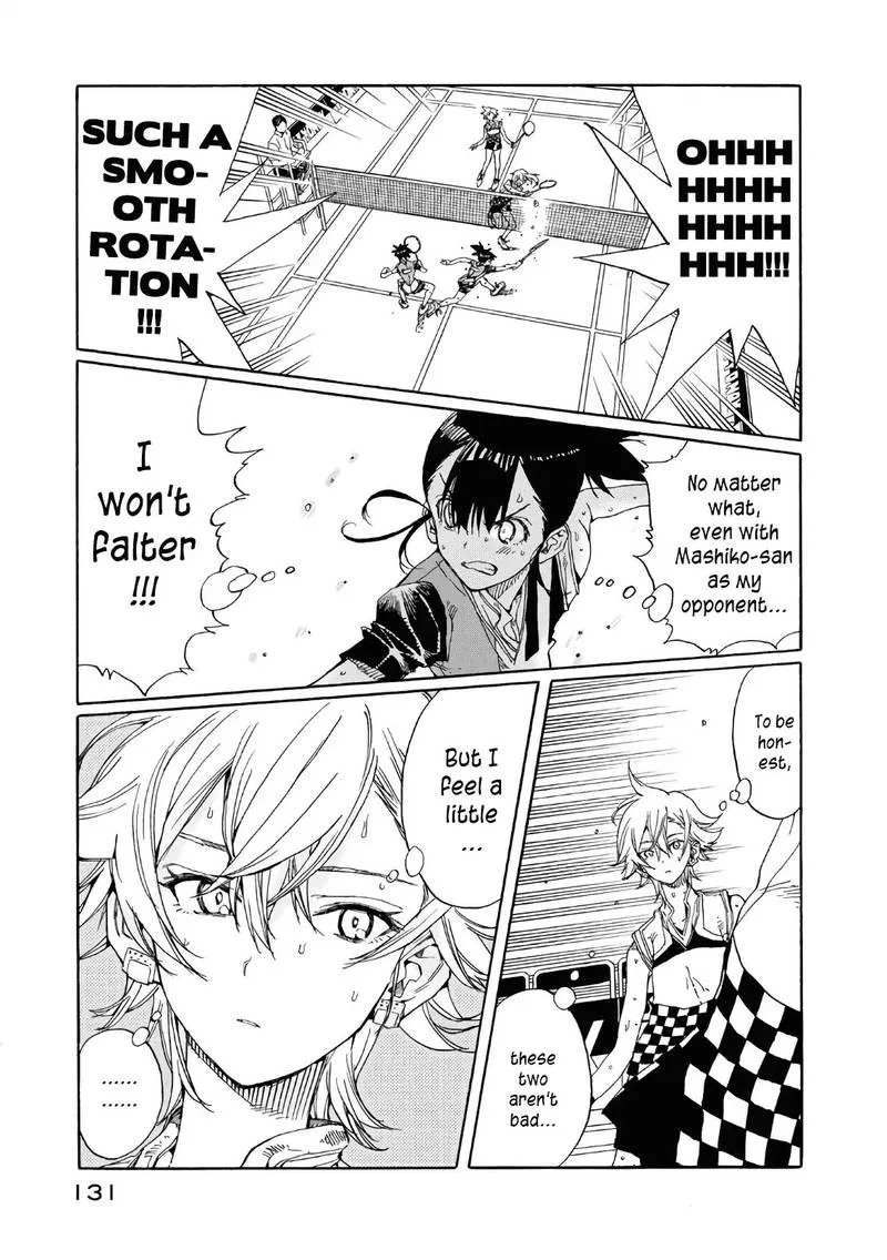 Hanebado! Chapter 73 page 17