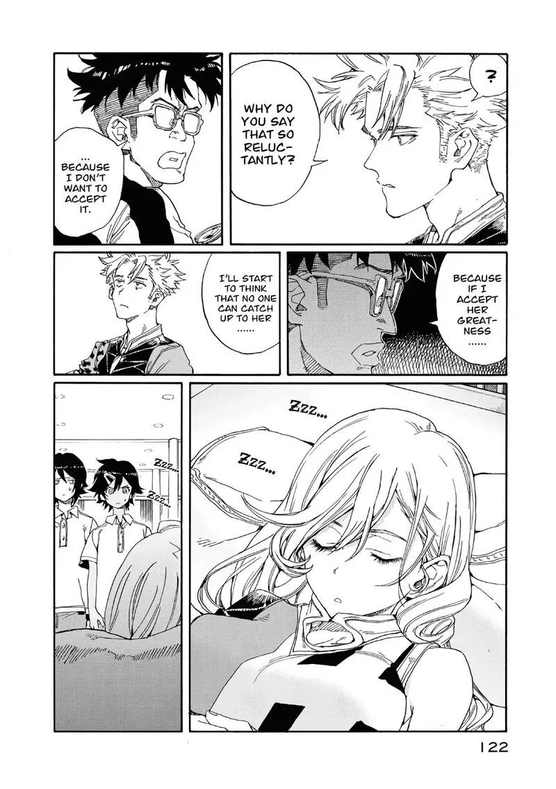 Hanebado! Chapter 73 page 8