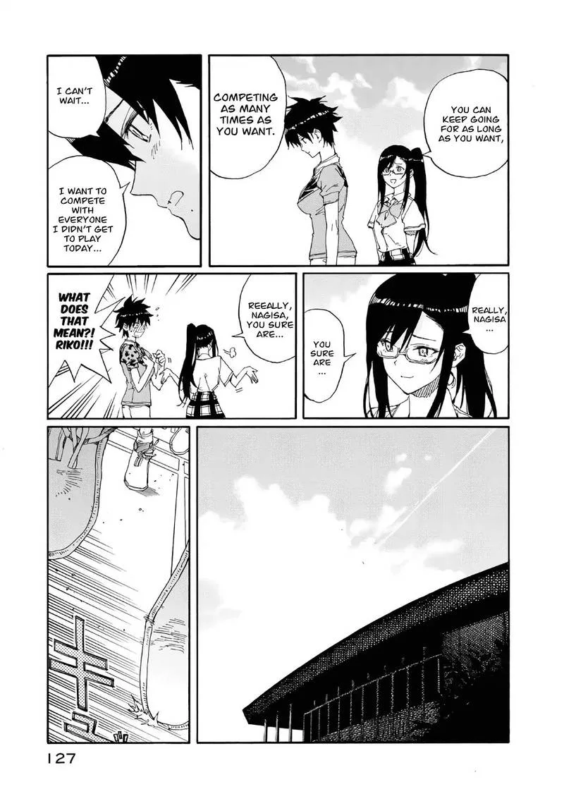 Hanebado! Chapter 73 page 13