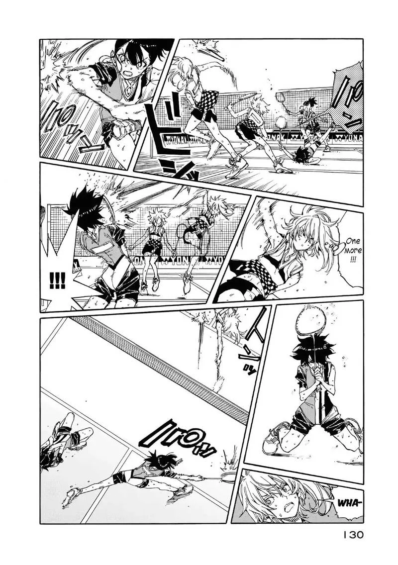 Hanebado! Chapter 73 page 16